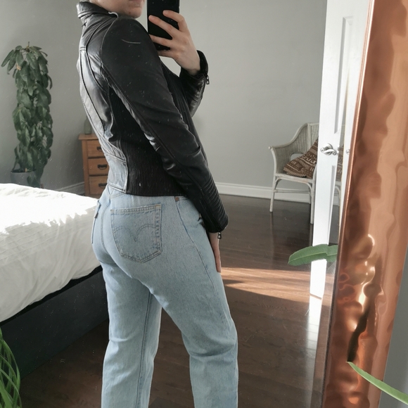 Beautiful Rudsak Leather Jacket - Picture 3 of 8